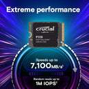Crucial 2TB P310 CT2000P310SSD2 PCIe Gen4 NVMe 2230 M.2 SSD