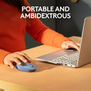 Logitech M171 無線滑鼠 - Grey Blue 灰藍色 910-006869 原裝行貨