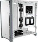CORSAIR 4000D White 白色 Tempered Glass ATX Case CC-9011199-WW