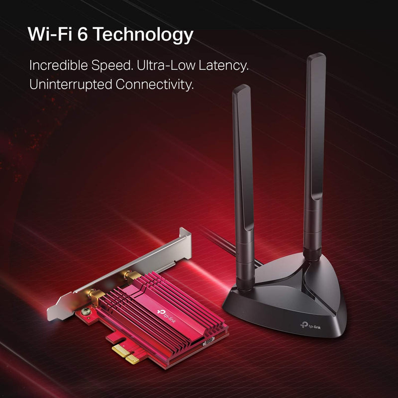 TP-Link Archer TX3000E AX3000 Dual Band Wi-Fi 6 Bluetooth 5.0 PCI Express Adapter