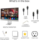 ASUS 27" ZenScreen MS27UC 60Hz 4K UHD IPS (16:9) 智慧顯示器 (MO-AS27UC)