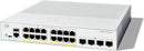 Cisco Catalyst 1300 16-Port Gigabit Ethernet + 4x10Gb SFP+ Advanced Security Managed Switch (C1300-16P-4X-UK/NE-1316P4X)