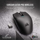 【至抵優惠】Corsair KATAR PRO Wireless Gaming Mouse CH-931C011-AP