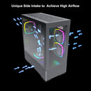 MONTECH SKY TWO BLACK ARGB ATX Case