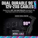 Cooler Master 1600W V Platinum V2 1600 ATX 3.1 80Plus Platinum Dual 90° 12V-2x6 Full Modular Power Supply MPZ-G002-AFAP-BUK