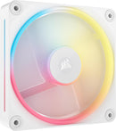 Corsair iCUE LINK LX120-R RGB Expansion White 120mm PWM Reverse 反葉 PC Case Fan (CO-9051053-WW)