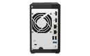 QNAP TS-253E-8G 2-Bay NAS (Intel® Celeron® J6412 Quad Core CPU, 8GB Ram)