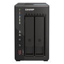 QNAP TS-253E-8G 2-Bay NAS (Intel Celeron J6412 Quad Core, burst up to 2.6GHz / 8GB DDR4 RAM)