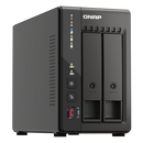 QNAP TS-253E-8G 2-Bay NAS (Intel Celeron J6412 Quad Core, burst up to 2.6GHz / 8GB DDR4 RAM)