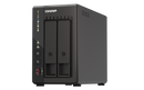 QNAP TS-253E-8G 2-Bay NAS (Intel® Celeron® J6412 Quad Core CPU, 8GB Ram)