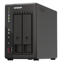 QNAP TS-253E-8G 2-Bay NAS (Intel Celeron J6412 Quad Core, burst up to 2.6GHz / 8GB DDR4 RAM)