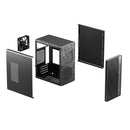DeepCool CC310 黑色 MATX Case CA-DCC310