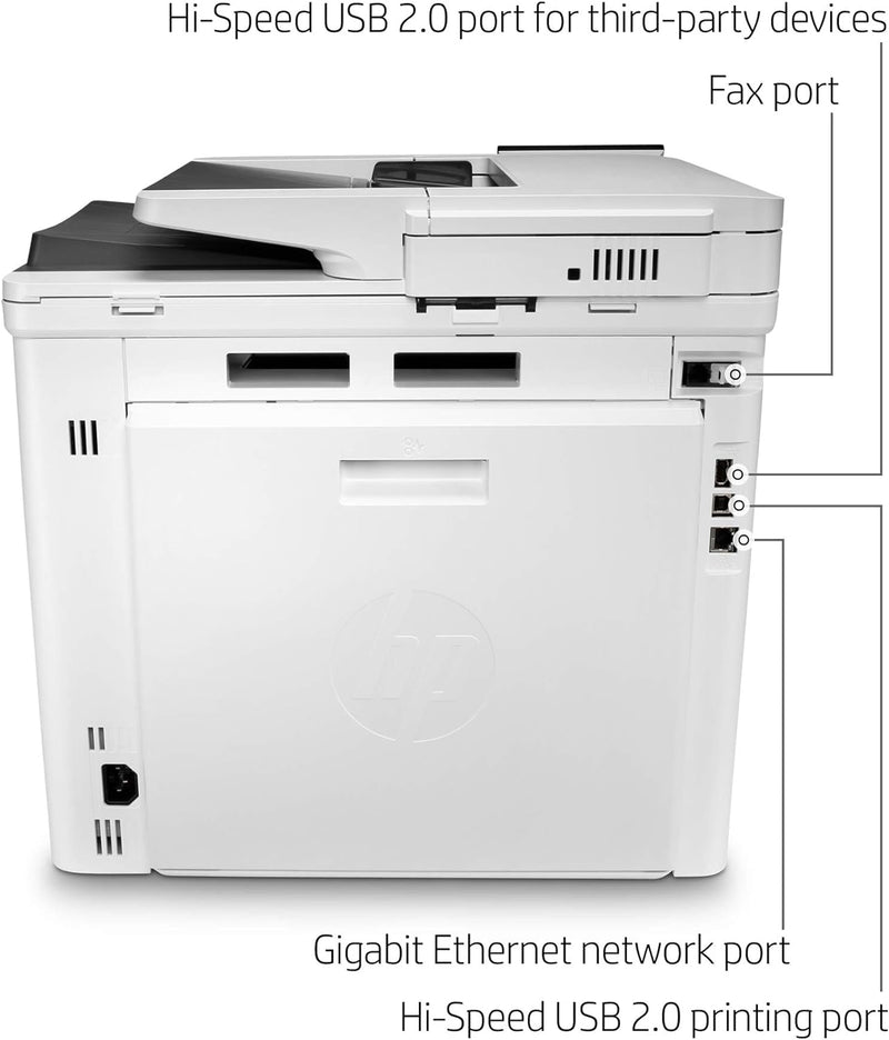 HP Color LaserJet Enterprise MFP M480f Printer-3QA55A 