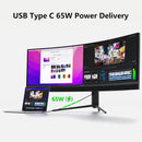 INNOCN 44.5" 45C1R 120Hz 5K DQHD 5120x1440 VA (32:9) 曲面專業顯示器 (MO-IN45C1R)