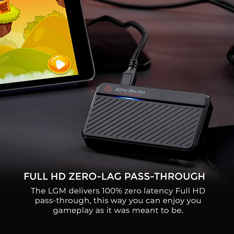 AVer Aver-Gamer-Mini HD Capture Device (GC-311)