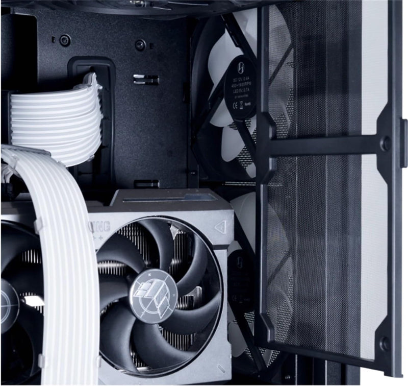 LIAN LI LANCOOL 207 Dust Filter Kit BLACK 黑色 (LAN207-1X)