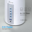 TP-Link Deco BE65 BE11000 Tri Band Whole Home Mesh WiFi 7 System (2件裝)