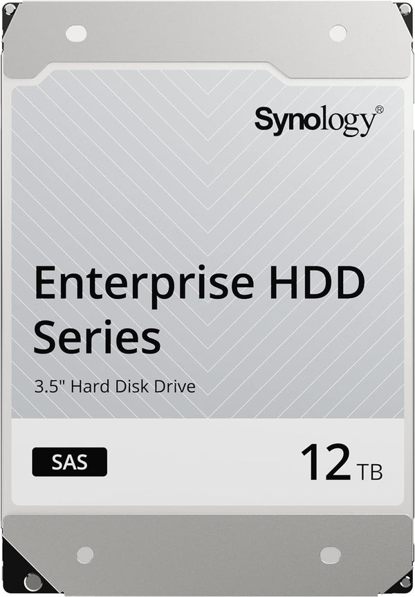 Synology 12TB HAS5300-12T Enterprise 3.5" SAS 12Gb/s 7200rpm 256MB Cache HDD