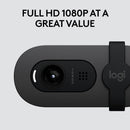 Logitech BRIO 105 FHD UC Webcam 商務網路攝影機 - Graphite 石墨灰色 960-001590 香港行貨
