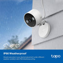 TP-Link Tapo C120 2K QHD Indoor/Outdoor Wired Security Camera