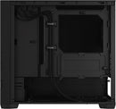 Fractal Design Pop Mini Silent Black Solid M.ATX Case FD-C-POS1M-01