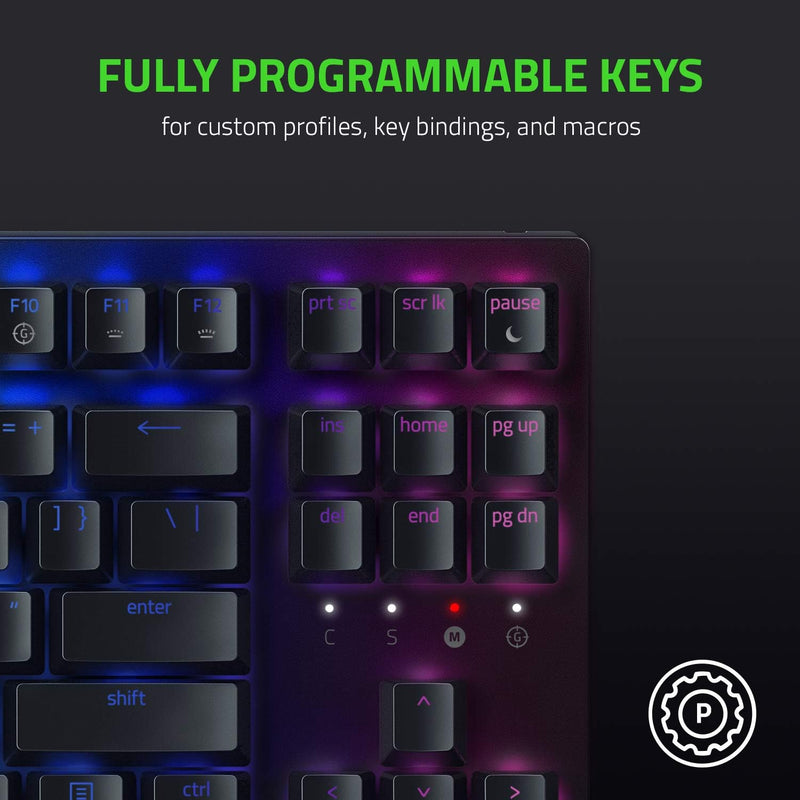 Razer BlackWidow V3 Tenkeyless (green axis) eSports gaming keyboard RZ03-03490100-R3M1 