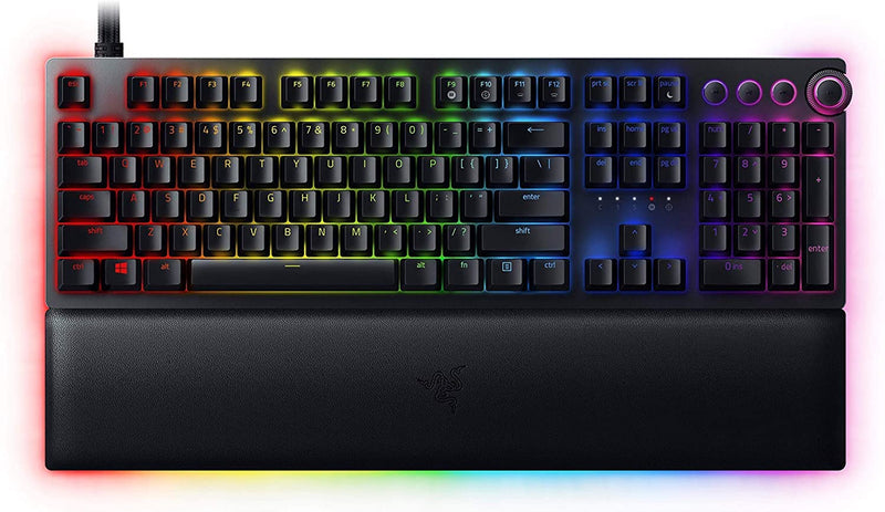 Razer Huntsman V2 (Linear Red Axis, Traditional Chinese Keyboard Configuration) Optical Gaming Keyboard RZ03-03932000-R3T1