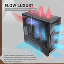 ANTEC FLUX PRO Black 黑色 Tempered Glass Full Tower E-ATX Case FLUX-PRO_EUV