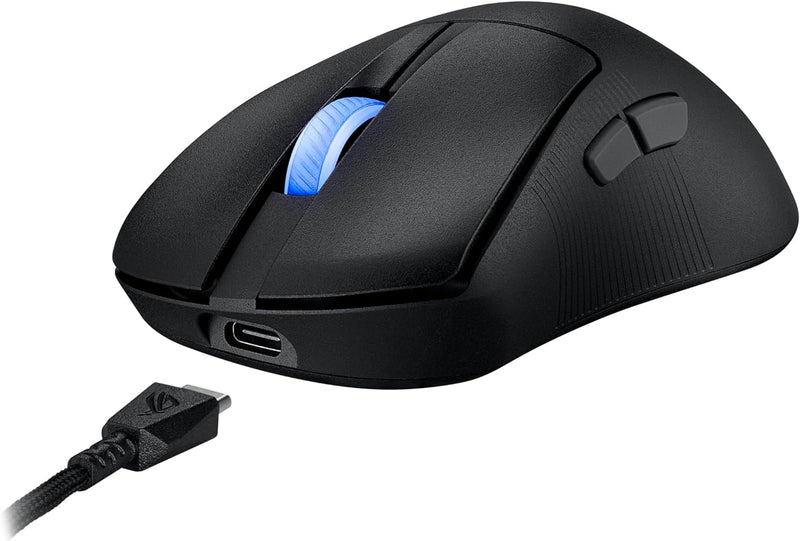 ASUS ROG Keris II Ace 42000dpi Wireless Gaming Mouse-Black 