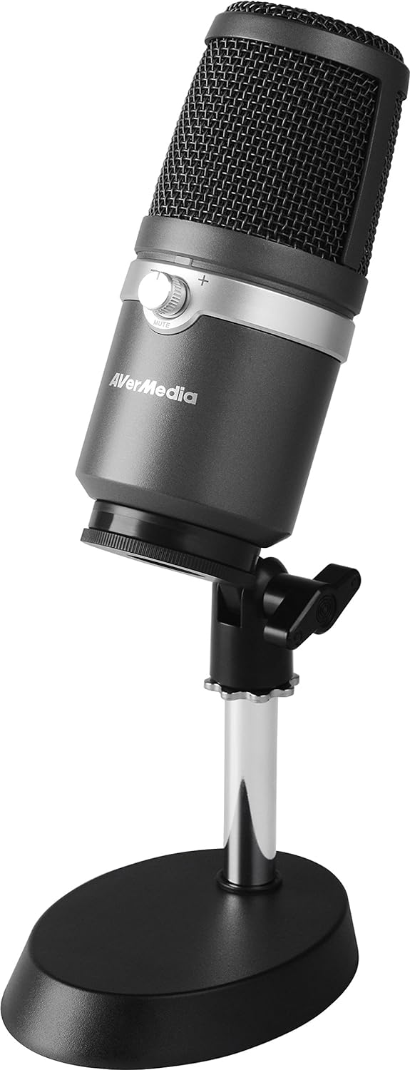 AVerMedia Professional &amp; High Quality USB Microphone (AM310-Godwit)