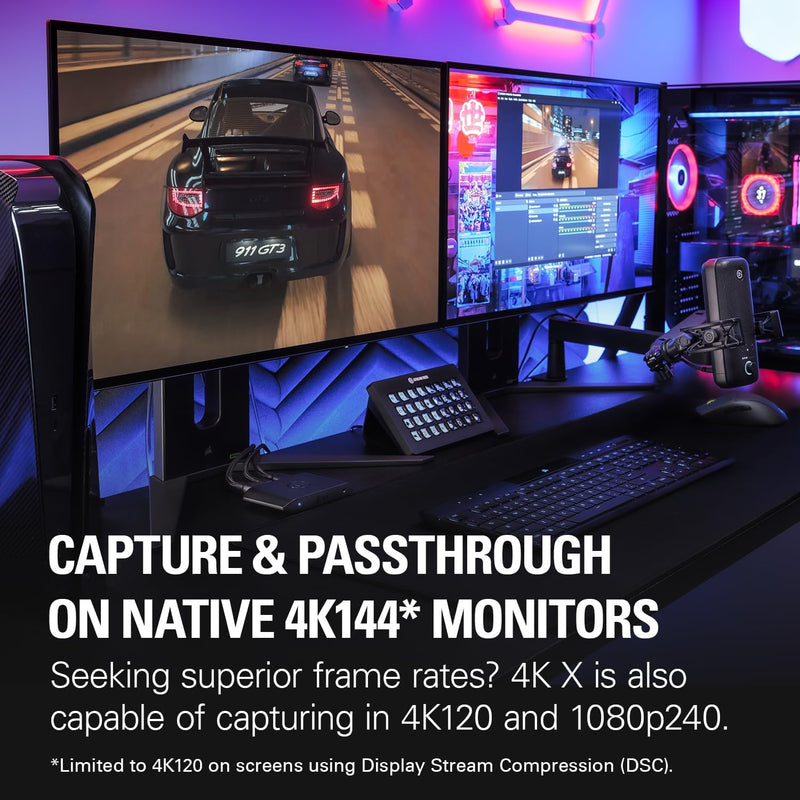 Elgato Game Capture 4K X 遊戲影像擷取卡