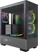MONTECH SKY TWO BLACK ARGB ATX Case