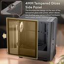Okinos Cypress 5 ARGB (Wood) ATX Case