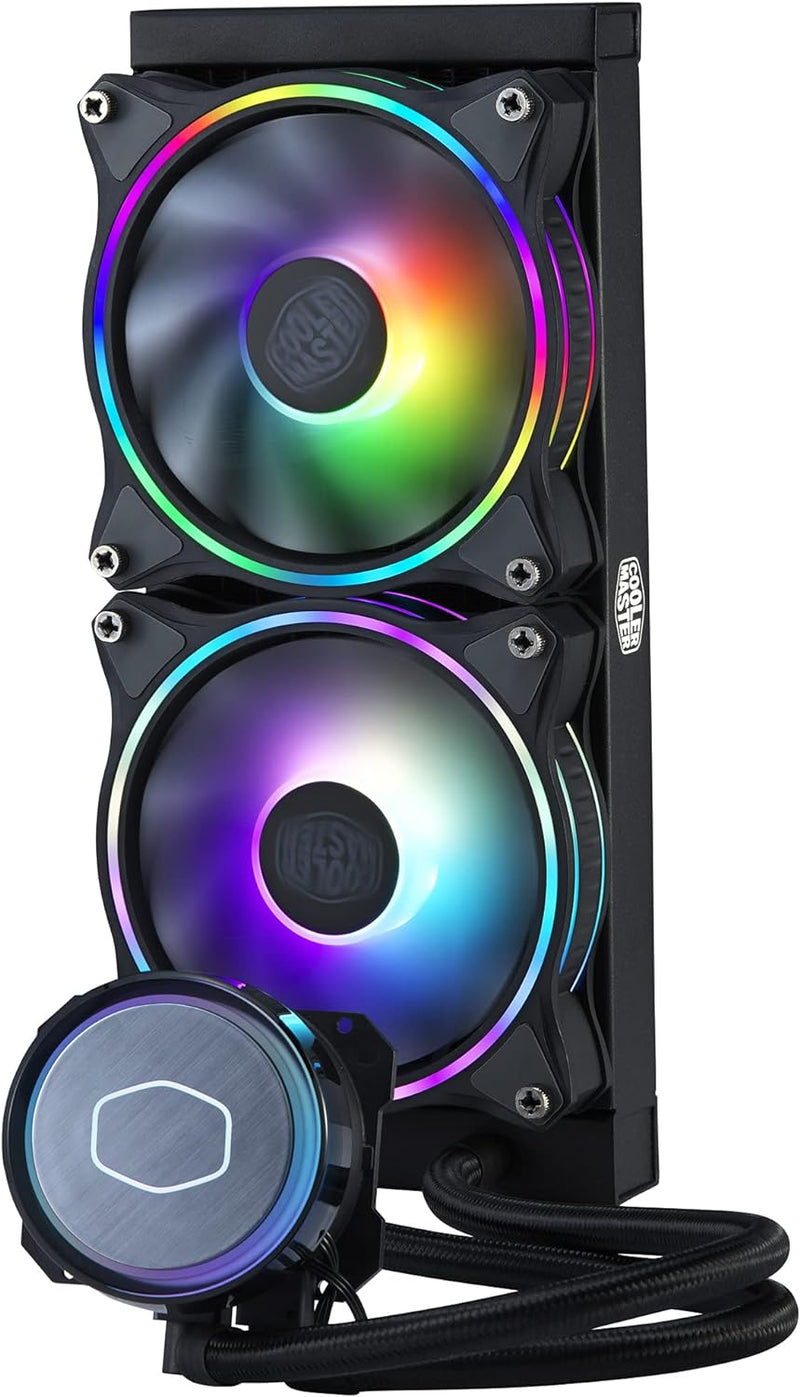 Cooler Master MASTERLIQUID ML240 ILLUSION ARGB 240mm Liquid CPU Cooler