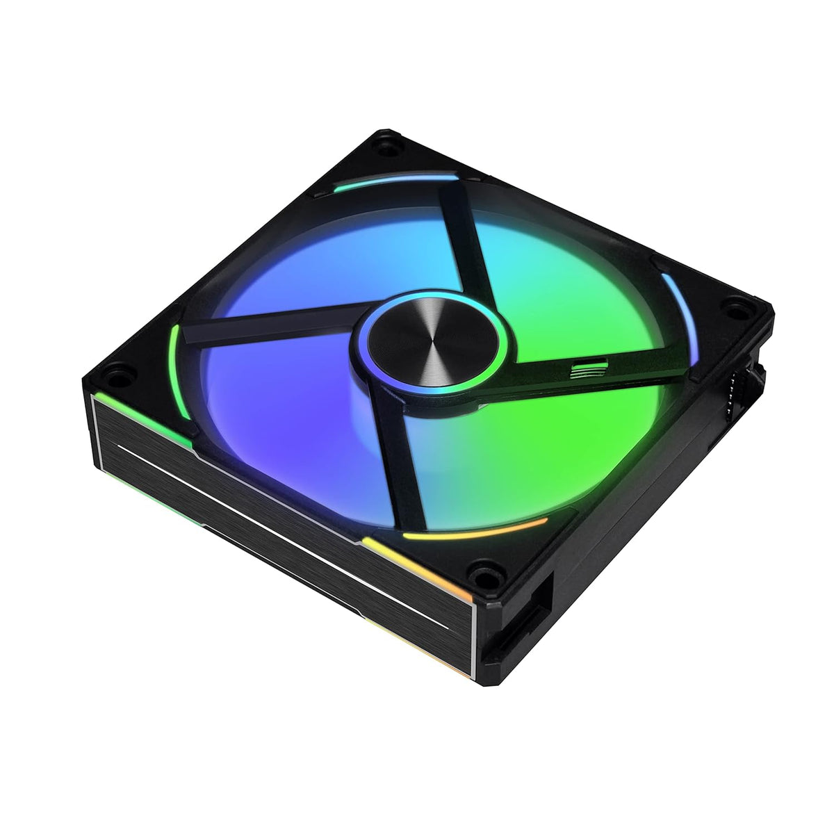 Lian Li UNI FAN AL120 V2 3個セット+コントローラー Amazon.com: Lian Li UNI Fan SL120 V2 RGB Black Triple Pack
