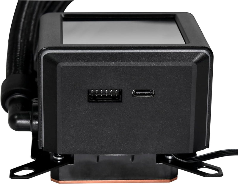 Amazon | LIANLI 水冷CPUクーラー Galahad II LCD 360 SL-INF