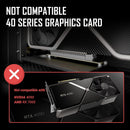 Antec PCI-E 4.0 Riser Cable With Vertical Bracket Cable Kit (200mm) - (黑色) Black (AT-RCVB-BK200-PCIE-RTX40)