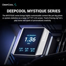 DeepCool Mystique 360 360mm 2.8" TFT LCD Display Screen Liquid CPU Cooler (TH-DM360)