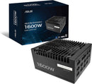 ASUS Pro WS Platinum 1600W ATX 3.1 (PCIe5.1) 80Plus 鉑金牌 Full Modular Power Supply (PS-APW1K6) 10年保用