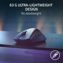 Razer DeathAdder V3 Pro 超輕量無線人體工學電競滑鼠 和 HyperPolling Dongle 無線傳輸器 RZ01-04630300-R3WL