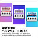 Elgato Stream Deck+ White 白色 直播控制台 (CO-EL-STREAM-DECK+-W,10GBD9911)