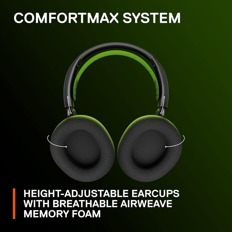 SteelSeries Arctis Nova 7X (黑色) 多平台高級無線Xbox遊戲耳機 (61565)