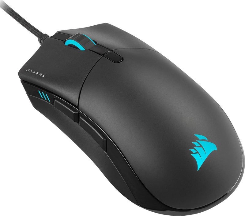 【至抵優惠】Corsair SABRE RGB PRO CHAMPION SERIES Ultra-Light FPS/MOBA Gaming Mouse CH-9303111-AP