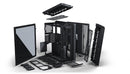 Phanteks Enthoo 719 ATX Full Tower Case 黑色Tempered Glass (PH-ES719LTG_DBK01)