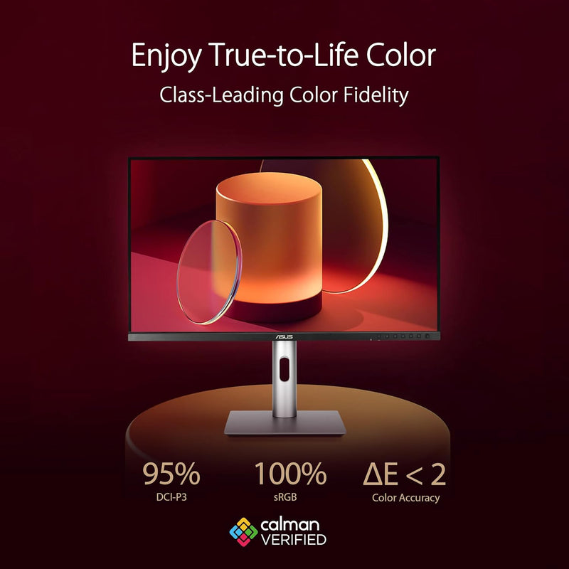 [最新產品] ASUS 27" ProArt Display PA278CFRV 100Hz 2K QHD IPS (16:9) 專業螢幕