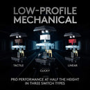 Logitech G915 X Lightspeed TKL 無線 RGB 機械電競鍵盤 - Ice White 冰雪白色 英文 觸感軸 920-012748 原裝行貨