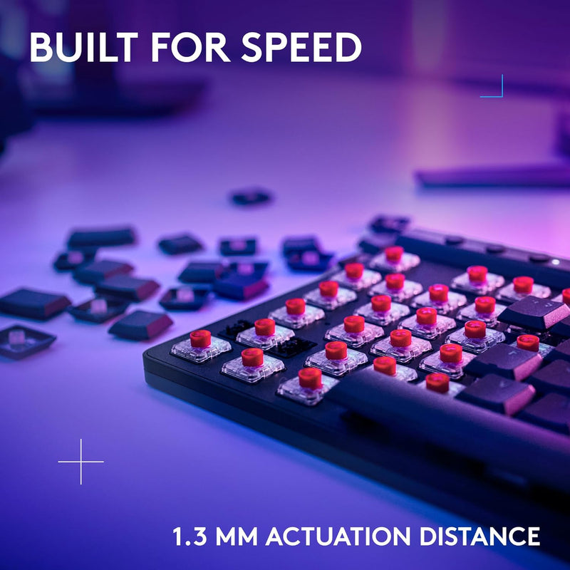Logitech G515 Lightspeed TKL RGB 無線機械鍵盤 - Black 黑色 920-012580 原裝行貨