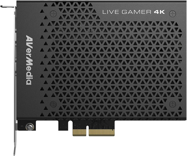 AVerMedia Aver-Gamer-4K HDR &amp; High Frame Rate Capture Card (GC573)