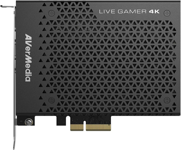 AVer Aver-Gamer-4K HDR &amp; High Frame Rate Capture Card (GC573)