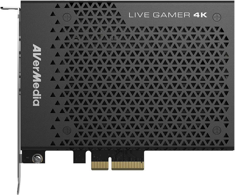 AVer Aver-Gamer-4K HDR &amp; High Frame Rate Capture Card (GC573)
